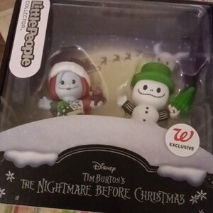 Disney Little People Nightmare Before Christmas Set - Green and White